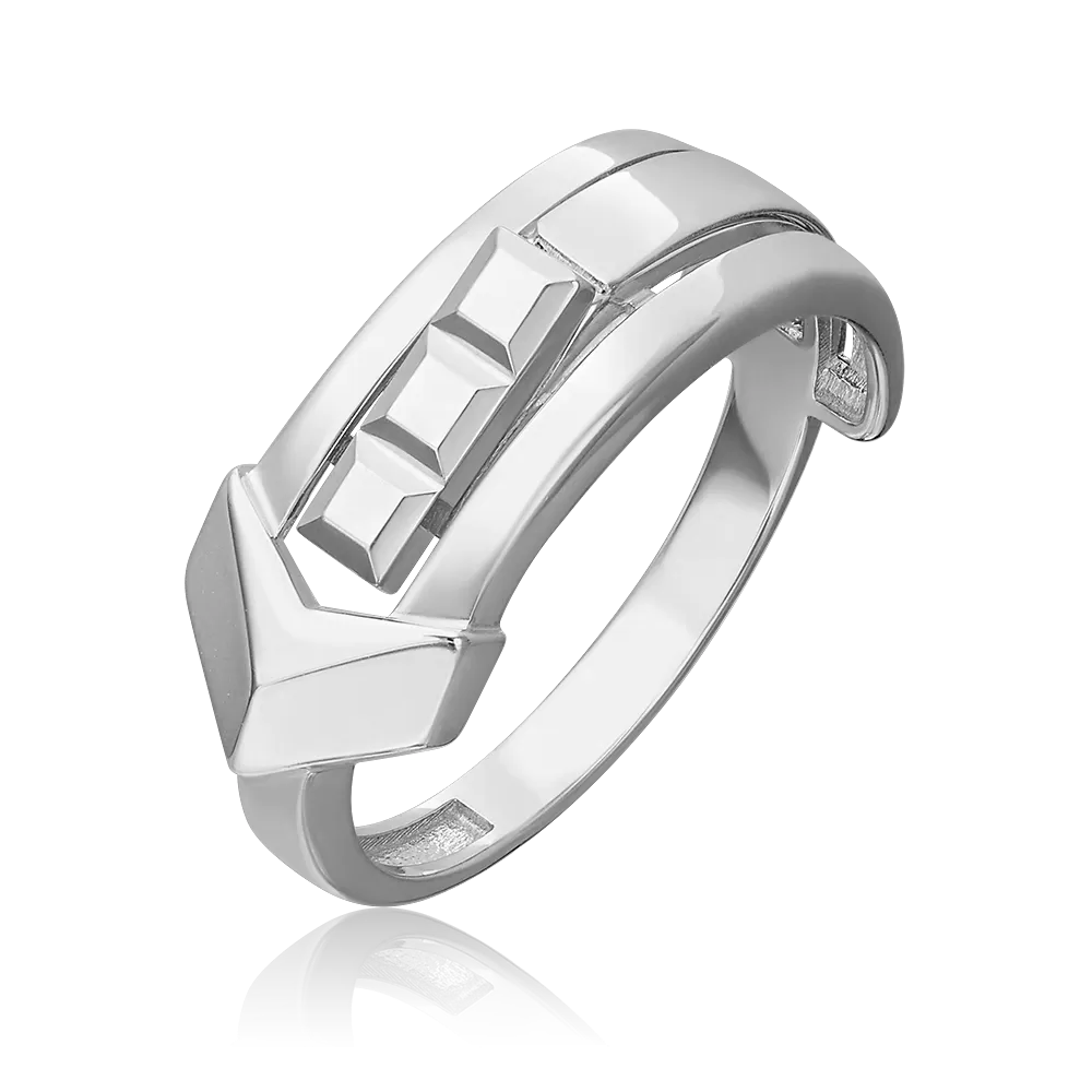 Кольцо из белого золота 01-5629-00-000-1120