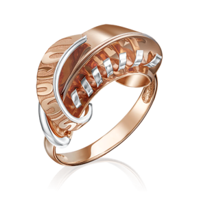 Кольцо из красного золота 01-5222-00-000-1110-48