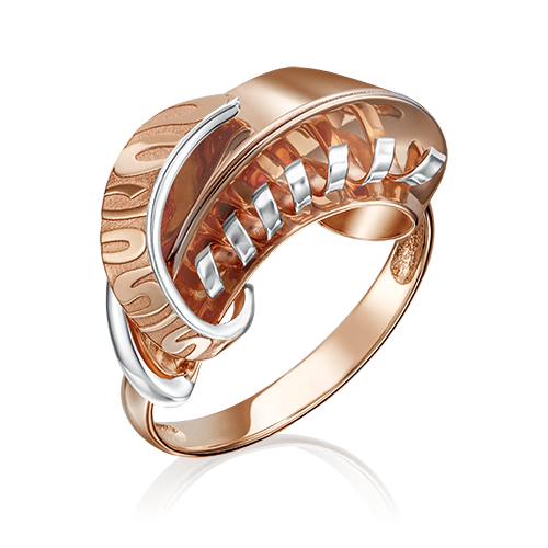 Кольцо из красного золота 01-5222-00-000-1110-48