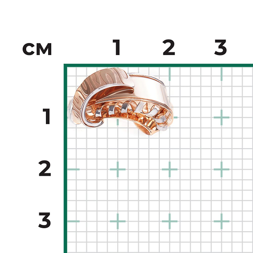 Кольцо из красного золота 01-5222-00-000-1110-48