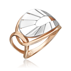 Кольцо из комбинированного золота 01-5818-00-000-1111