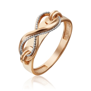 Кольцо из комбинированного золота 01-5310-00-000-1111-48