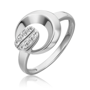 Кольцо из белого золота с натуральными топазами white 01-5565-00-201-1120