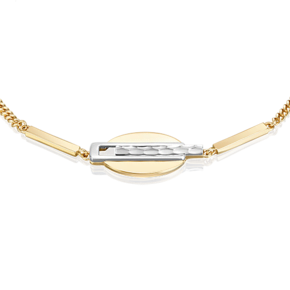 Браслет из комбинированного золота 05-0755-00-000-1121