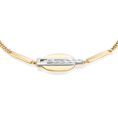 Браслет из комбинированного золота 05-0755-00-000-1121