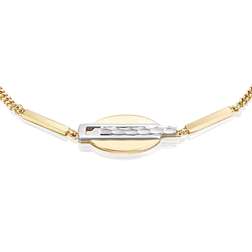 Браслет из комбинированного золота 05-0755-00-000-1121