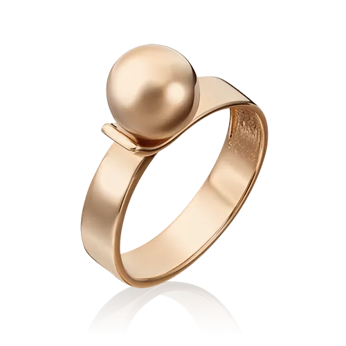 Кольцо из красного золота 01-5350-00-000-1110-42