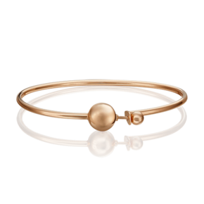 Браслет жесткий из красного золота 05-0639-00-000-1110-42