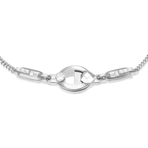 Браслет из белого золота с натуральными топазами white 05-0751-00-201-1120