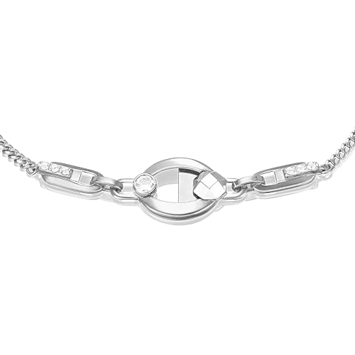 Браслет из белого золота с натуральными топазами white 05-0751-00-201-1120