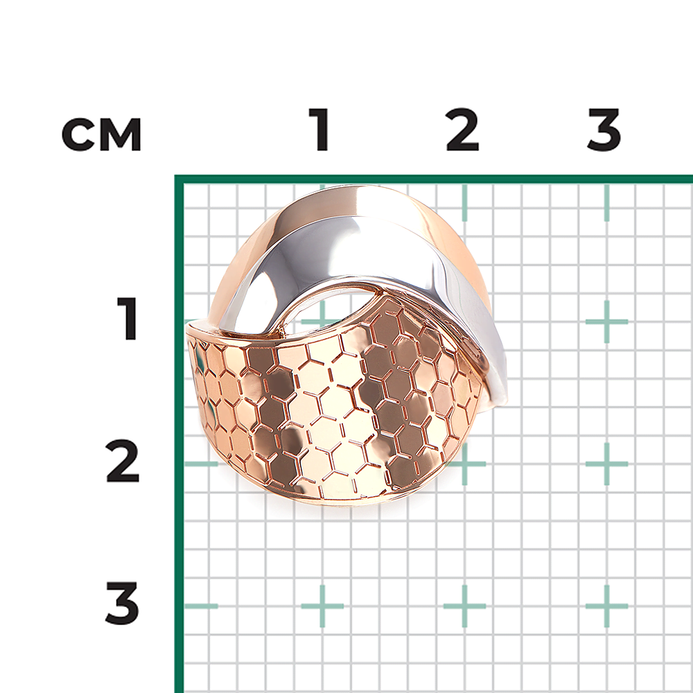 Кольцо из комбинированного золота 01-5772-00-000-1111
