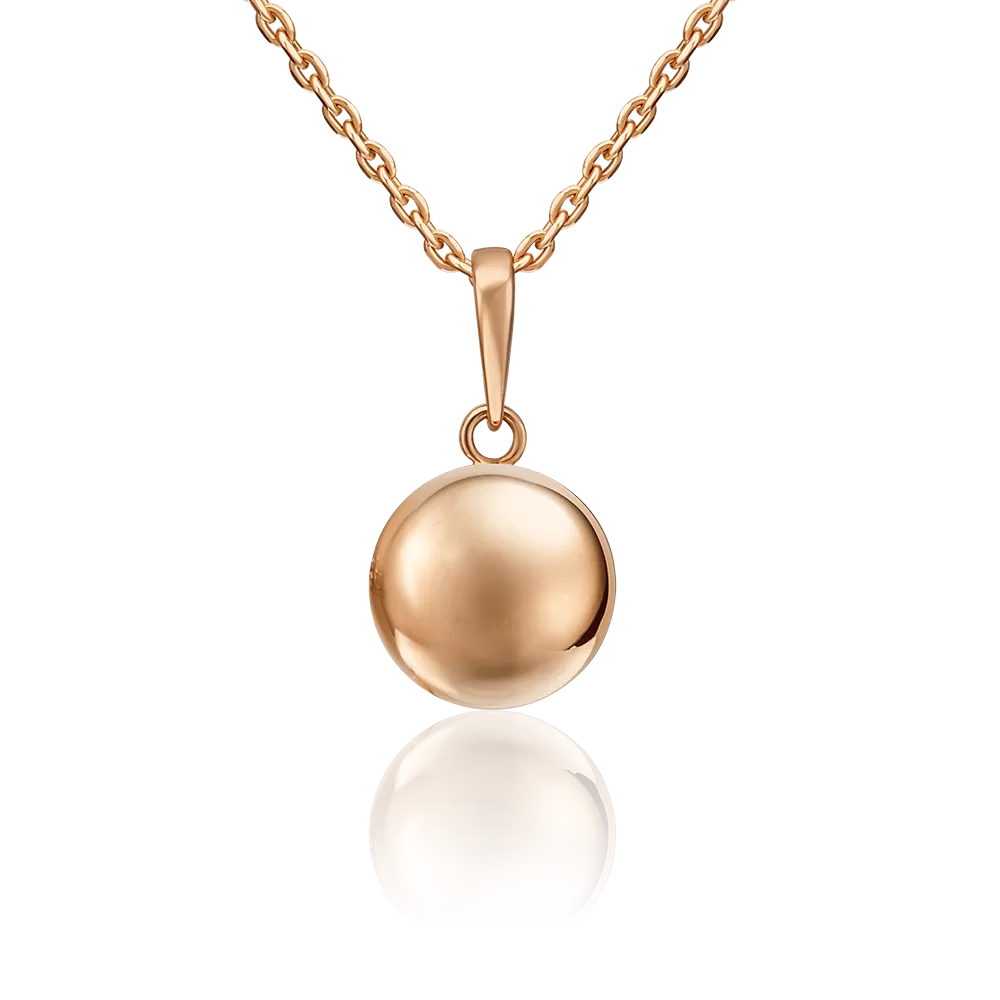 Подвеска из красного золота 03-2481-00-000-1110-01