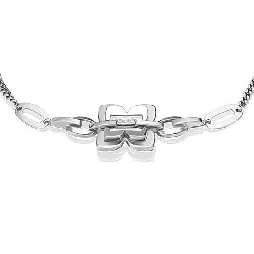 Браслет из белого золота с бриллиантами 05-0737-00-101-1120