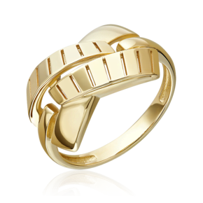 Кольцо из лимонного золота 01-5824-00-000-1130