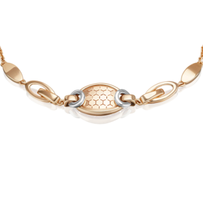 Браслет из комбинированного золота 05-0827-00-000-1111