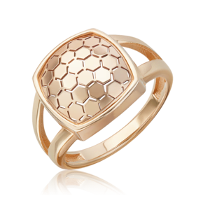 Кольцо из красного золота 01-5762-00-000-1110