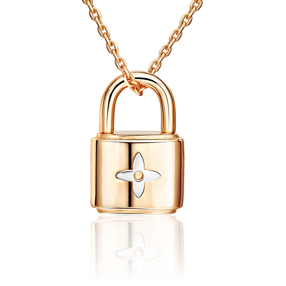 Подвеска «Замок» из комбинированного золота 03-3649-00-000-1111