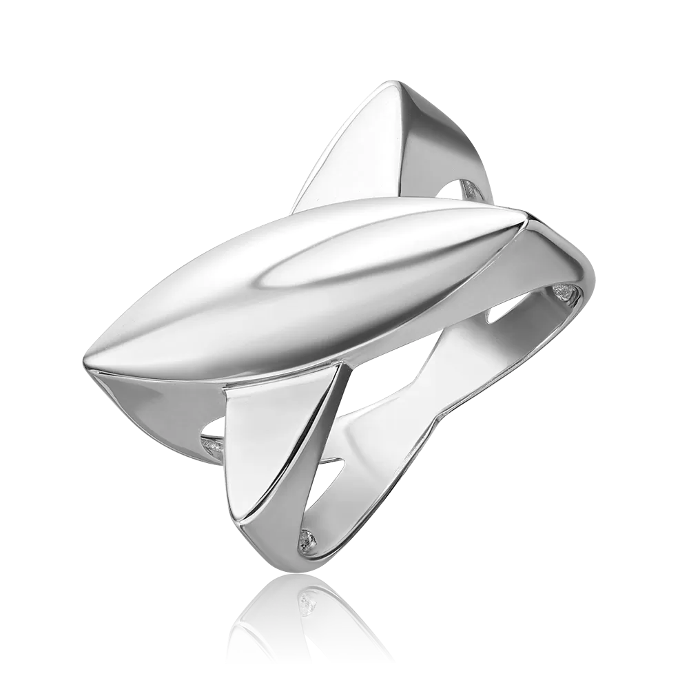 Кольцо «Грация» из серебра 01-5579-00-000-0200