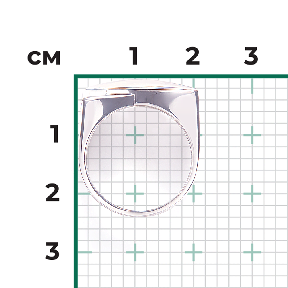 Кольцо «Грация» из серебра 01-5579-00-000-0200