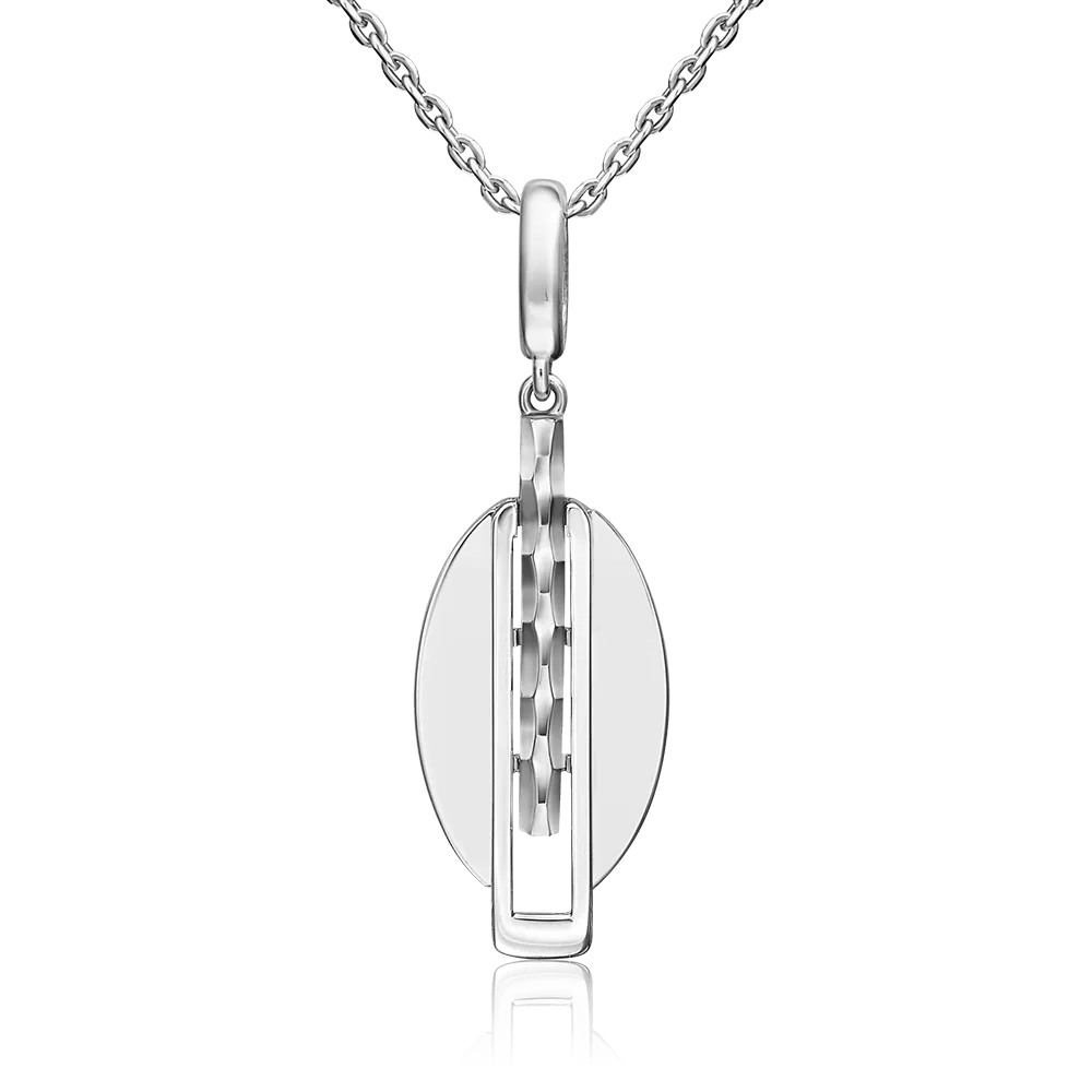 Подвеска из белого золота 03-3386-00-000-1120