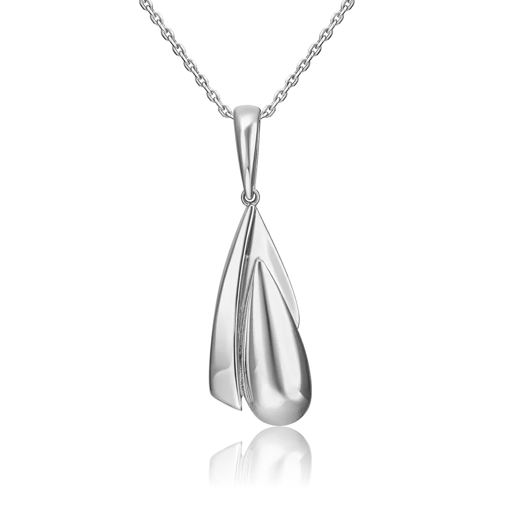 Подвеска «Грация» из серебра 03-3338-00-000-0200