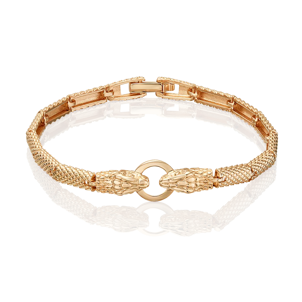 Браслет «Амфисбена» из красного золота 05-0844-00-000-1110