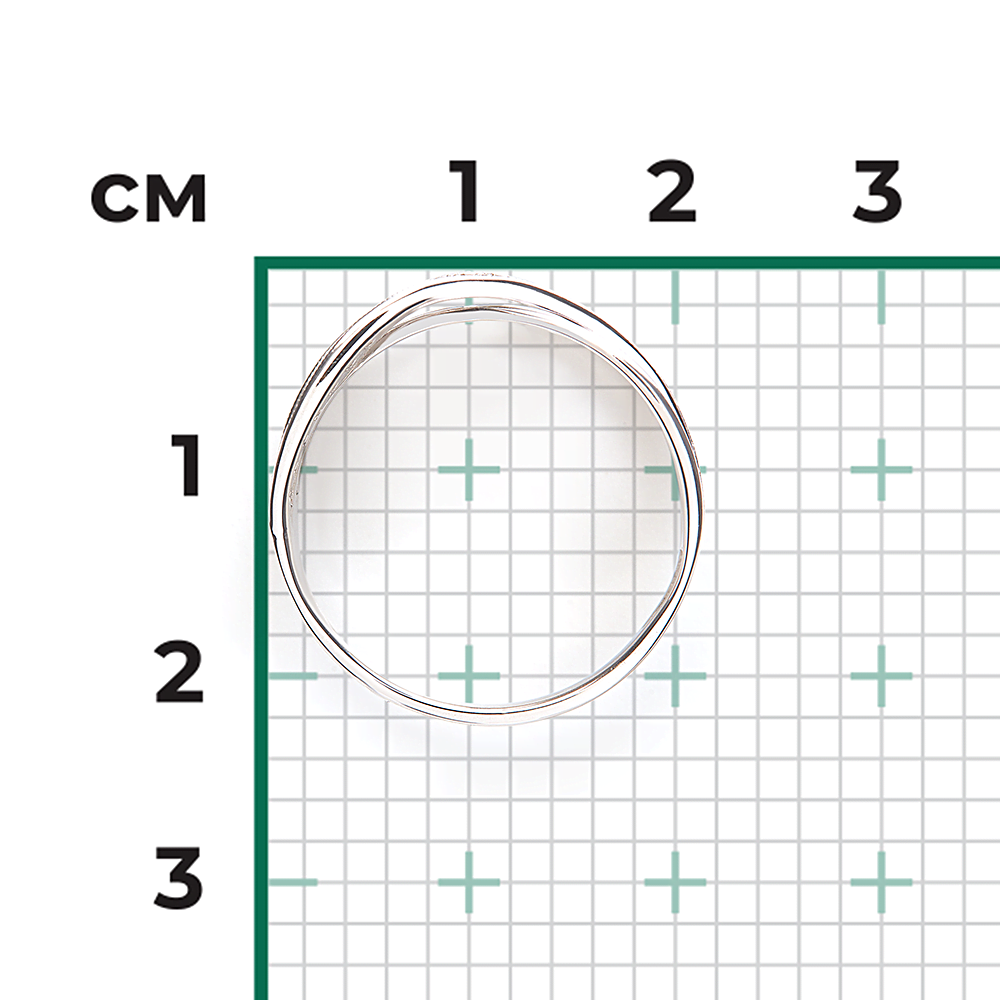 Кольцо из белого золота с бриллиантами 01-1360-00-101-1120-30