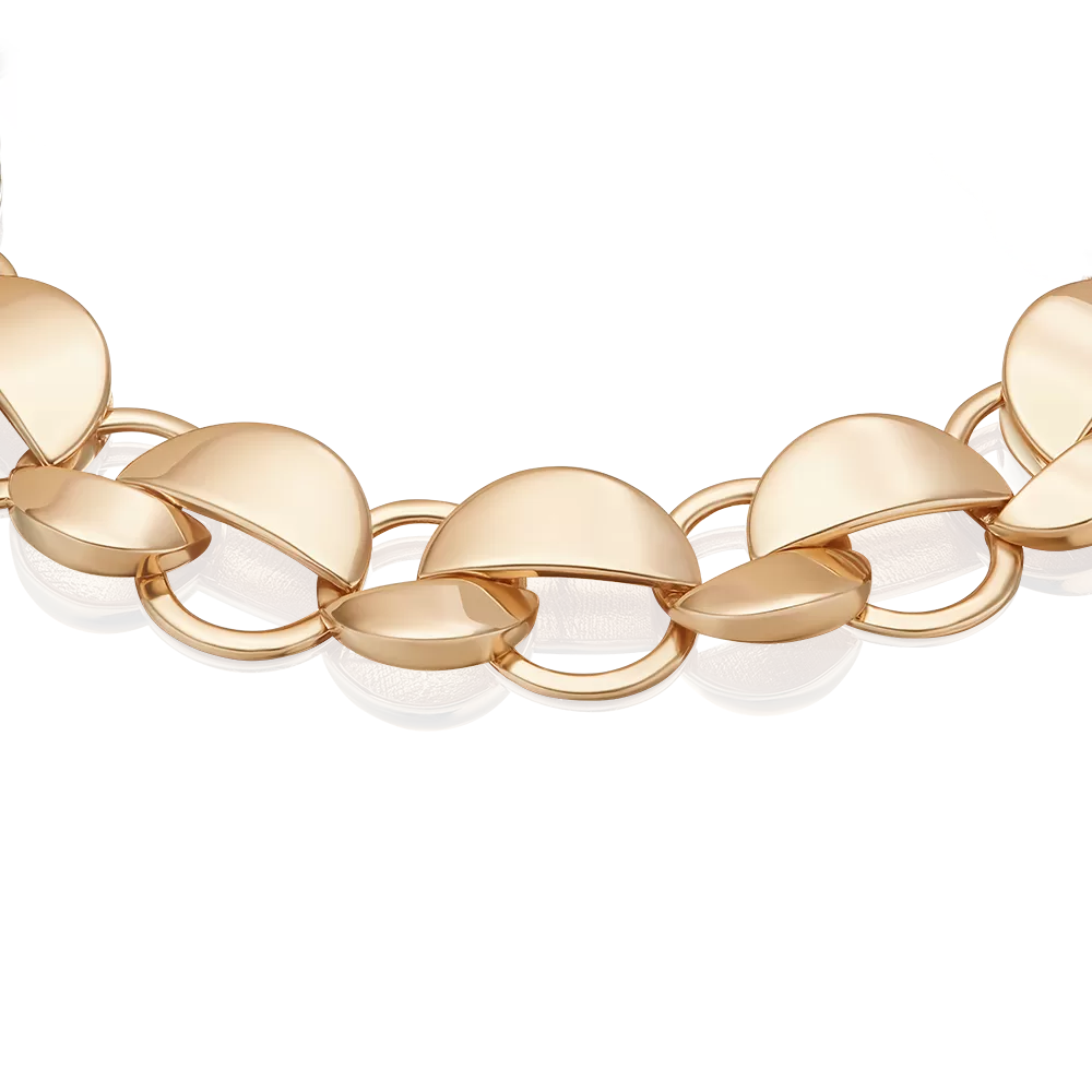 Браслет из красного золота 05-0829-00-000-1110