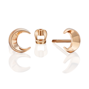 Серьги-пусеты «Тайна красоты» из красного золота 02-4867-00-000-1110