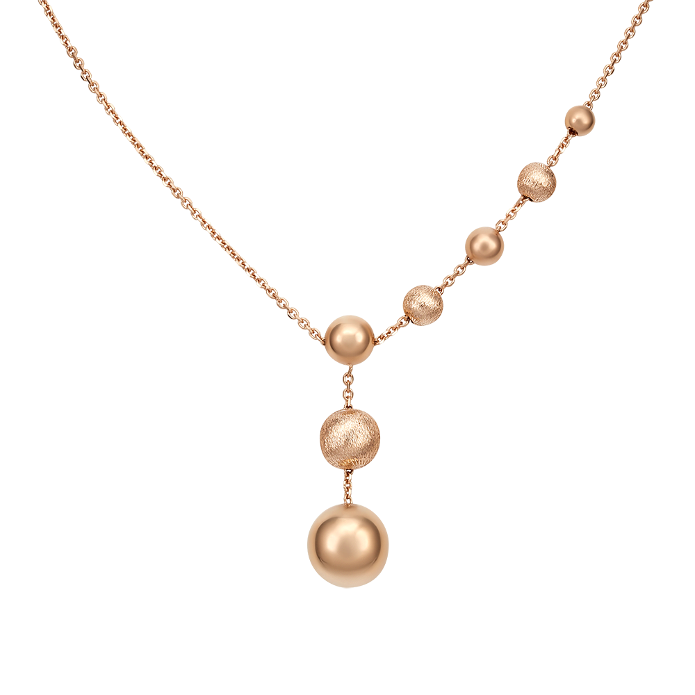 Колье из красного золота 07-0222-00-000-1110-42