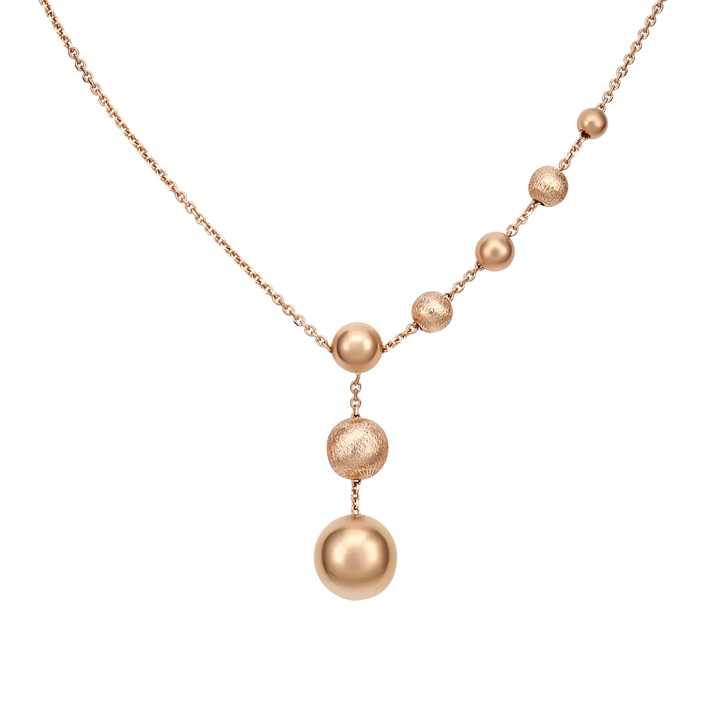 Колье из красного золота 07-0222-00-000-1110-42