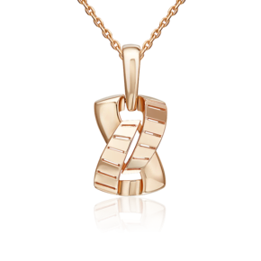 Подвеска из красного золота 03-3544-00-000-1110