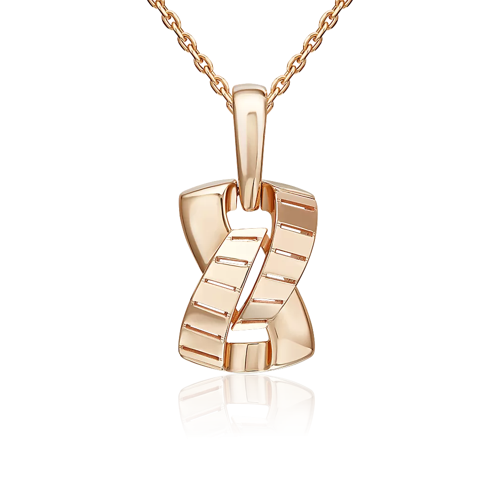 Подвеска из красного золота 03-3544-00-000-1110