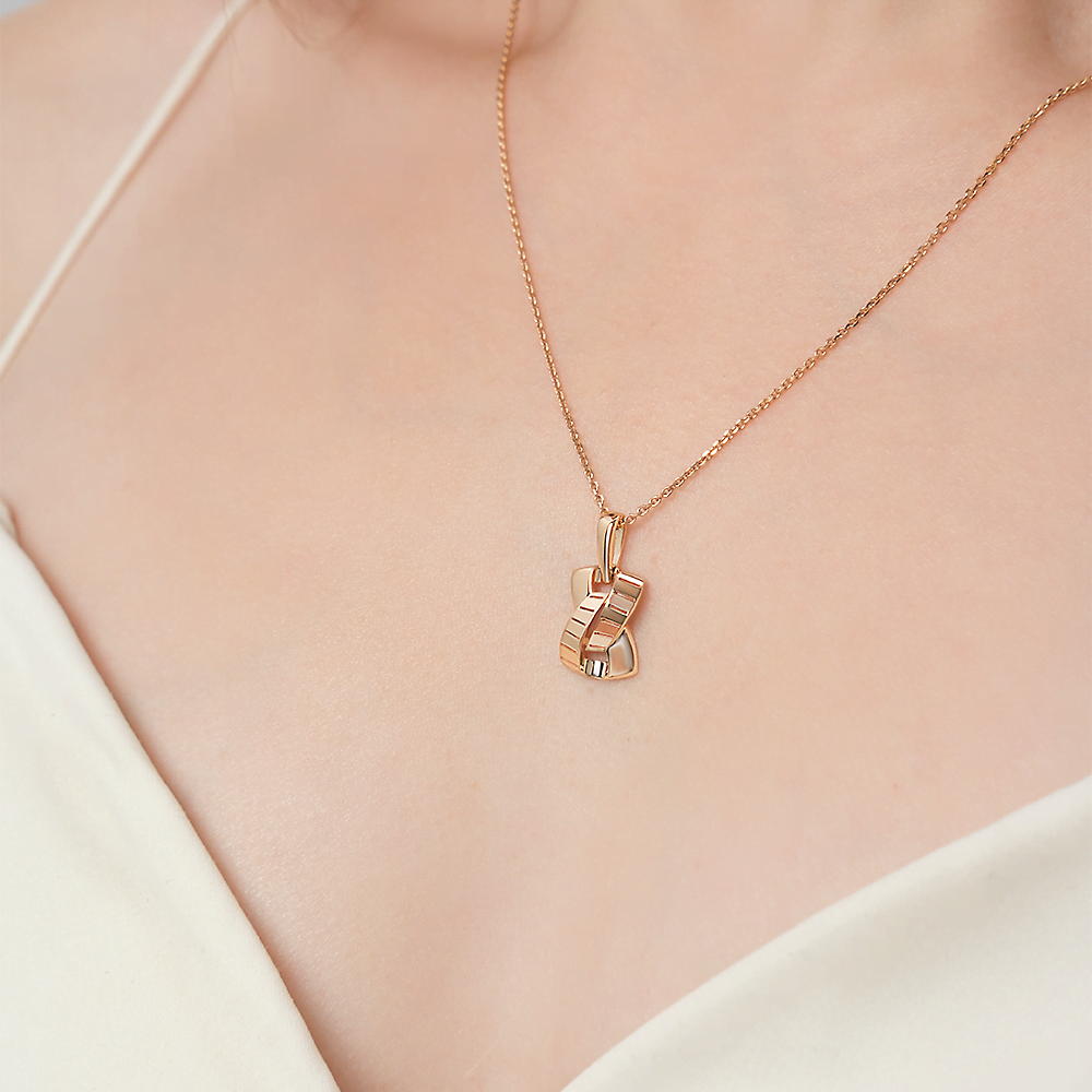 Подвеска из красного золота 03-3544-00-000-1110