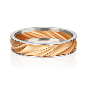 Обручальное кольцо из комбинированного золота 01-5448-00-000-1111-39