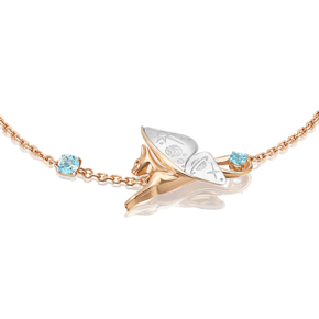 Браслет «Постижение тайн» из комбинированного золота с топазами 05-0711-00-201-1111