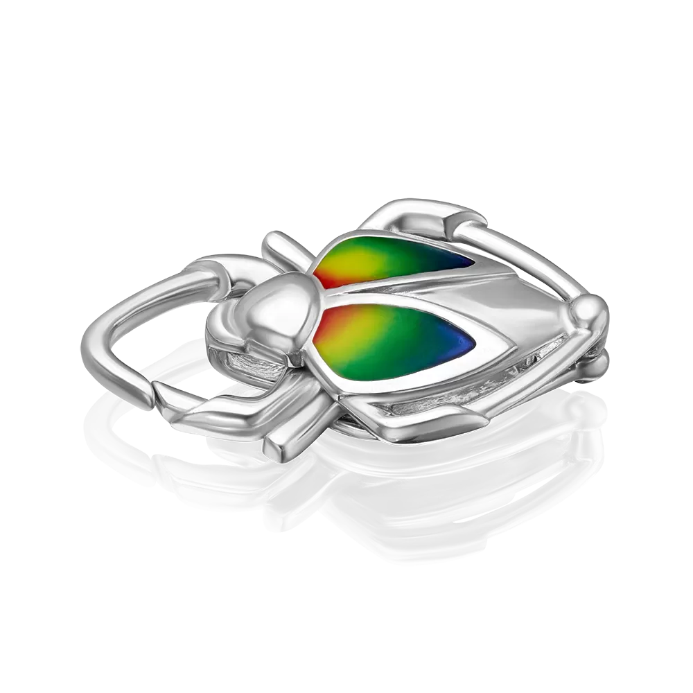 Соул «Жук» из серебра с эмалью 14-0001-00-000-0200