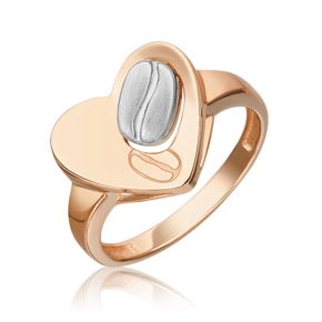 Кольцо из комбинированного золота 01-5564-00-000-1111