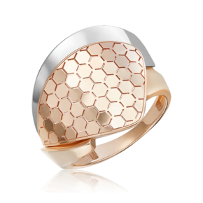 Кольцо из комбинированного золота 01-5773-00-000-1111