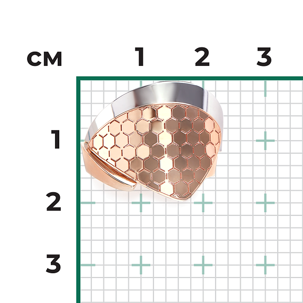 Кольцо из комбинированного золота 01-5773-00-000-1111