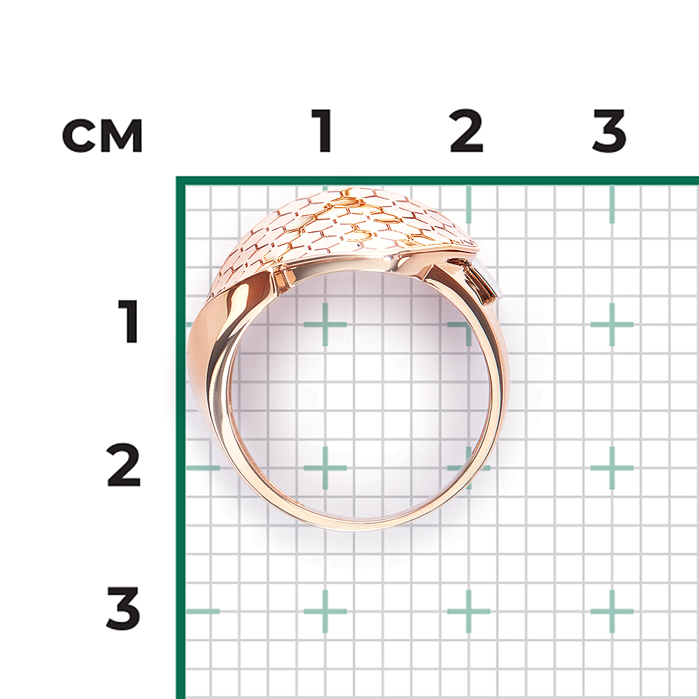 Кольцо из комбинированного золота 01-5773-00-000-1111