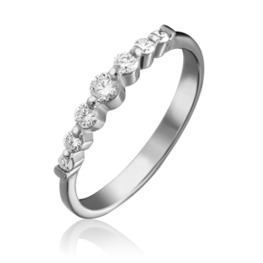 Кольцо из белого золота с бриллиантами 01-0613-00-101-1120-30