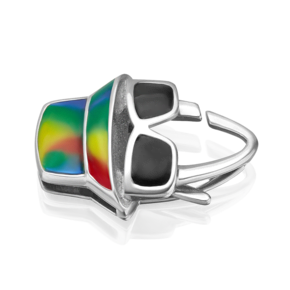 Соул «Парень в шляпе» из серебра с эмалью 14-0013-00-000-0200