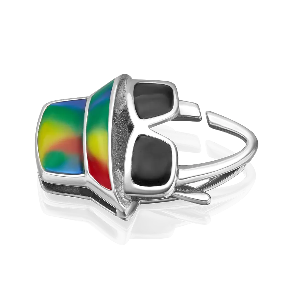 Соул «Парень в шляпе» из серебра с эмалью 14-0013-00-000-0200