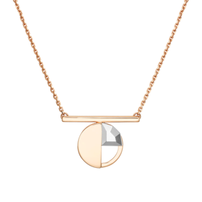 Колье из комбинированного золота 07-0253-00-000-1111