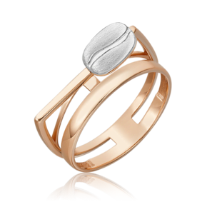 Кольцо из комбинированного золота