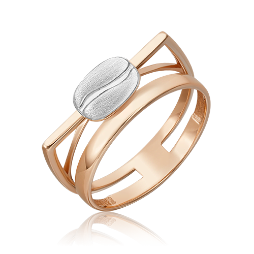 Кольцо из комбинированного золота 01-5567-00-000-1111