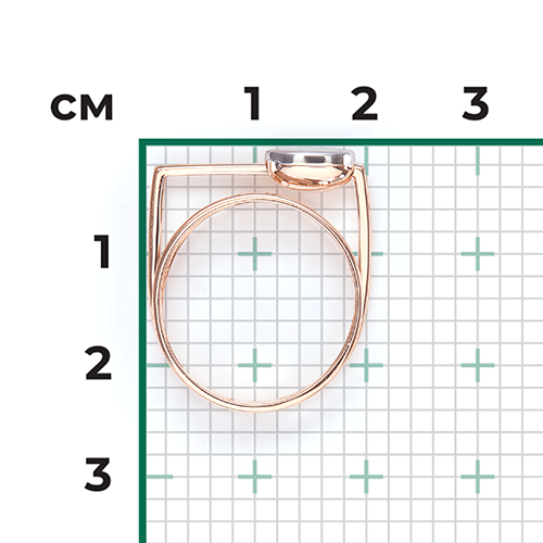 Кольцо из комбинированного золота 01-5567-00-000-1111