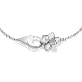 Браслет из белого золота с бриллиантами 05-0733-00-101-1120