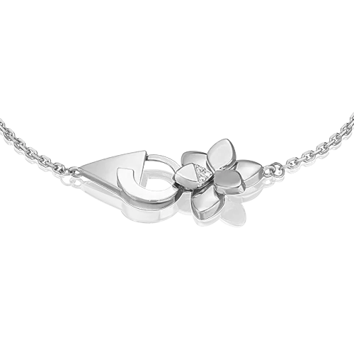 Браслет из белого золота с бриллиантами 05-0733-00-101-1120